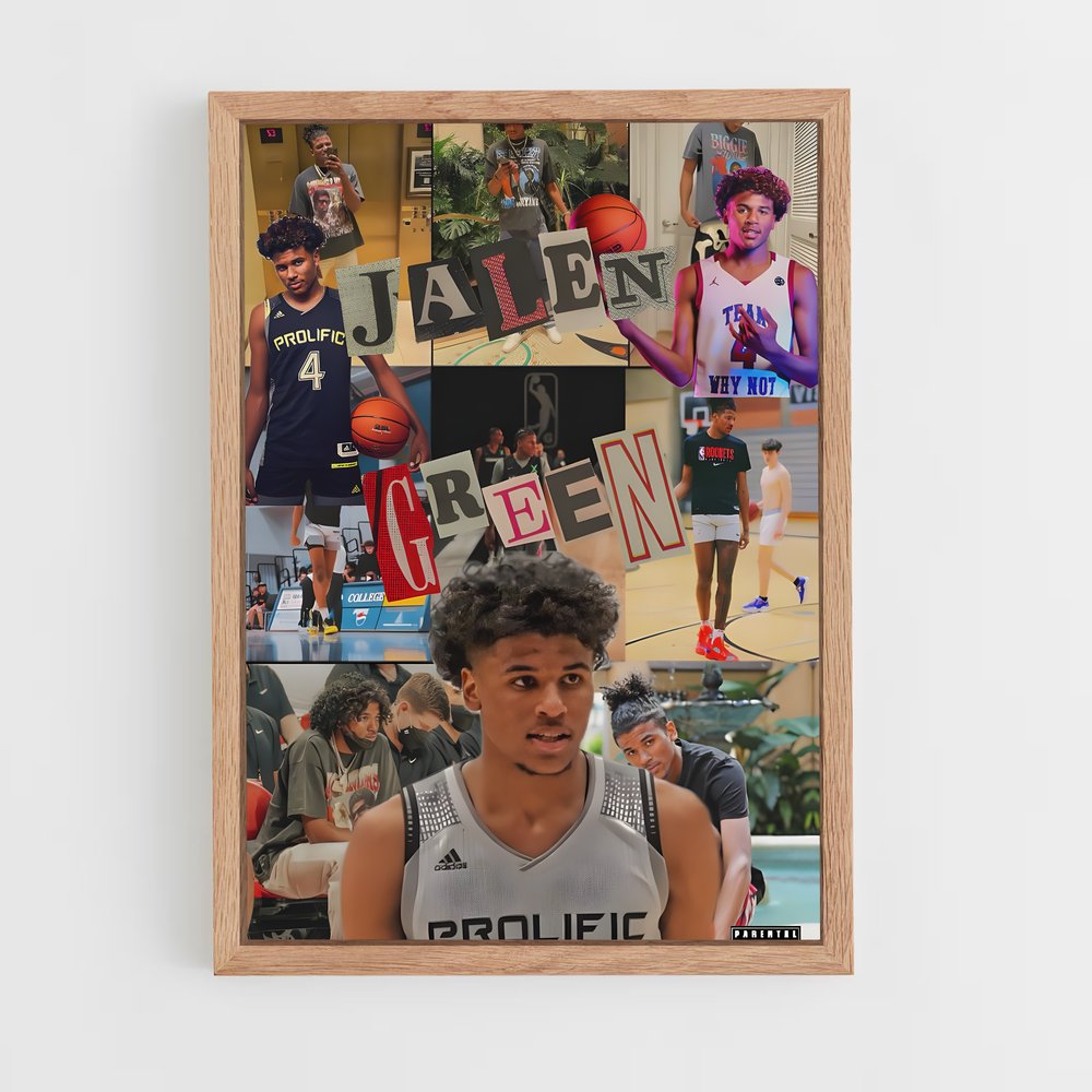 Poster Jalen's Legacy – affiche Basketball (vue 4)